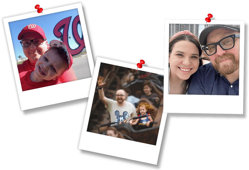 Phil's family photos