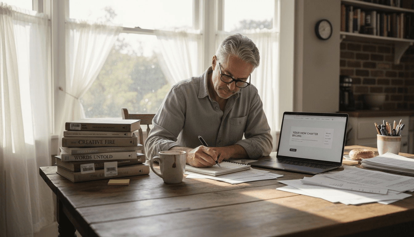 Custom Website Process for Authors: Step-by-Step Guide