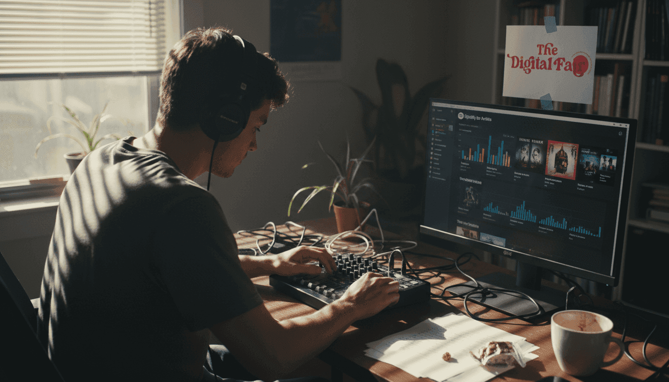 Marketing music on Spotify: 40% more streams proven guide