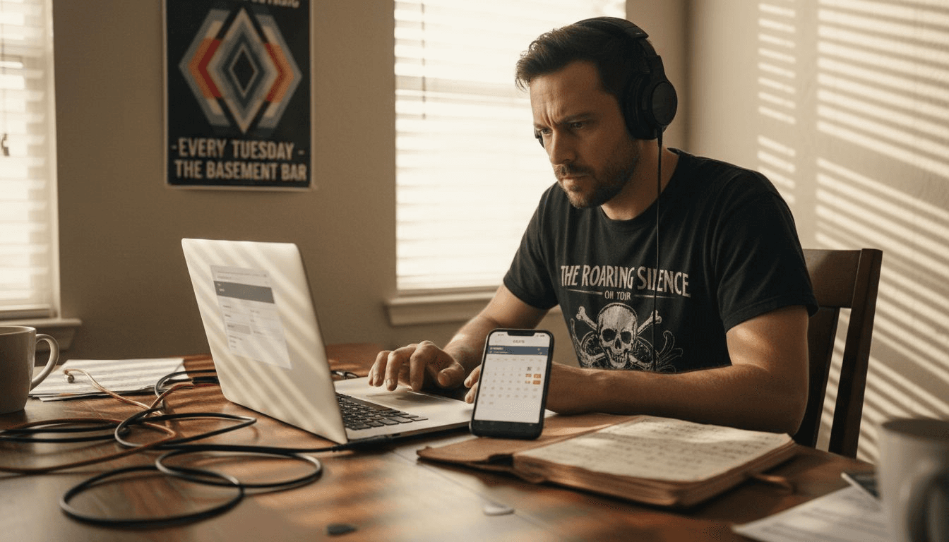 How musician websites boost event promotion in 2026