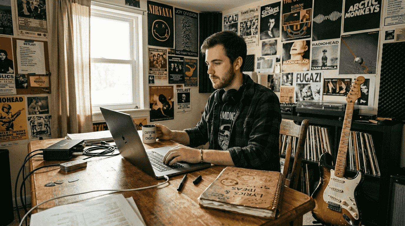 Tips for building music sites that grow your fanbase in 2026